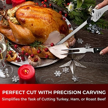Mueller Ultra-Carver Electric Knife for Effortless Carving