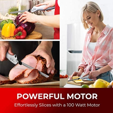 Mueller Ultra-Carver Electric Knife for Effortless Carving