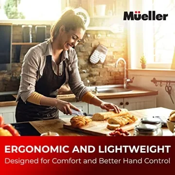 Mueller Ultra-Carver Electric Knife for Effortless Carving