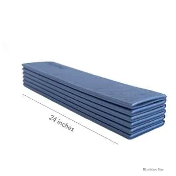 Numu Foldable Yoga Mat - Lightweight and Non-Slip