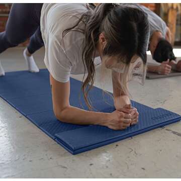 Numu Foldable Yoga Mat - Lightweight and Non-Slip