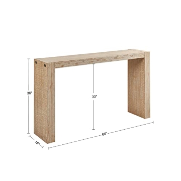 INK+IVY Monterey Solid Wood Console Table for Any Space