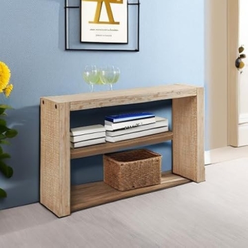 INK+IVY Monterey Solid Wood Console Table for Any Space