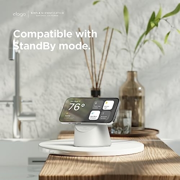 elago MS1 MagSafe Charging Stand - Premium Silicone Design