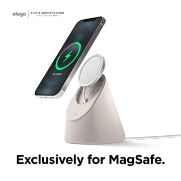 elago MS1 MagSafe Charging Stand - Premium Silicone Design