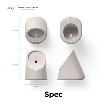 elago MS1 MagSafe Charging Stand - Premium Silicone Design