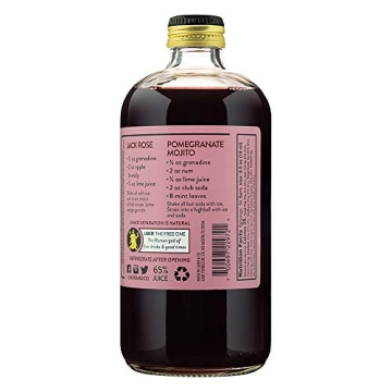 Liber & Co. Real Grenadine Premium Cocktail Syrup