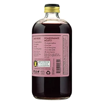 Liber & Co. Real Grenadine Premium Cocktail Syrup