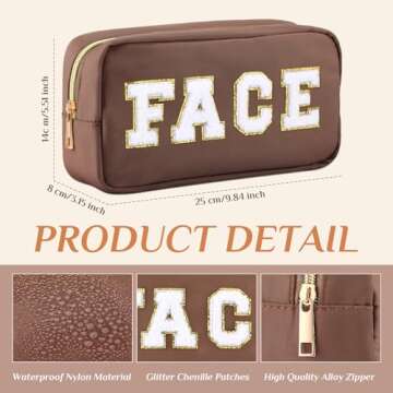 Stylish Remerry 4 Pcs Travel Toiletry Bags for Women