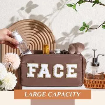 Stylish Remerry 4 Pcs Travel Toiletry Bags for Women