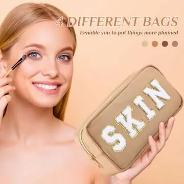 Stylish Remerry 4 Pcs Travel Toiletry Bags for Women