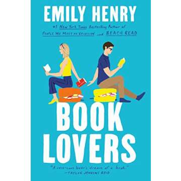 Book Lovers by Emily Henry: A Heartfelt Contemporary Romance