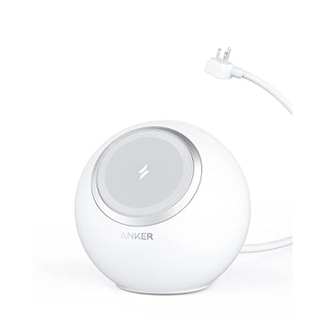 Anker 637 Magnetic Charging Station (MagGo) - Versatile 8-in-1 Power Strip, Desktop Accessory with 3...