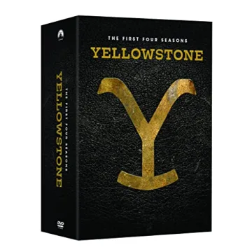 Experience the Heart of the Wild: Yellowstone - The First Four Seasons [DVD]