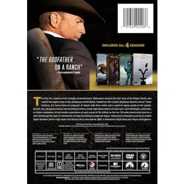 Yellowstone DVD Collection: The First Four Seasons
