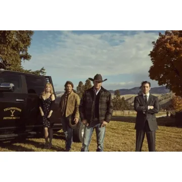 Yellowstone DVD Collection: The First Four Seasons