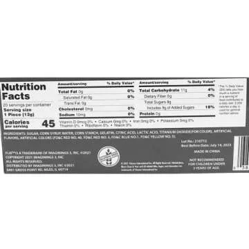 Imaginings 3 Blues Clues Lollipop Rings Birthday Decorations, Individually Wrapped Candy Party Favors Multi 8.46 Ounces