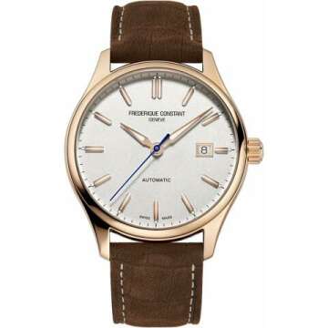 Frederique Constant Men's Classics Index Automatic Swiss Watch: Timeless Elegance