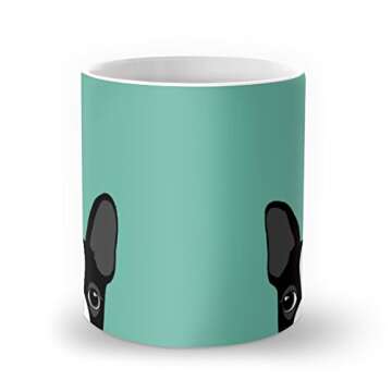 Shop the Society6 Boston Terrier Mug 11 oz Today