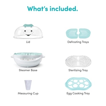 nutribullet Baby Turbo Steamer for Healthy Homemade Meals