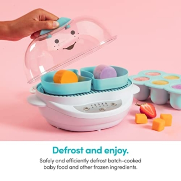 nutribullet Baby Turbo Steamer for Healthy Homemade Meals