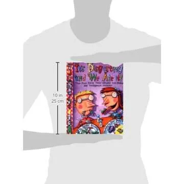 Engaging Food Facts Book for Kids and Families