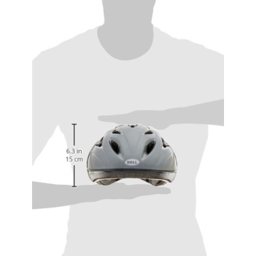 BELL Adult Reflex Helmet for Cycling Safety and Comfort