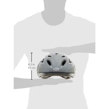 BELL Adult Reflex Helmet for Cycling Safety and Comfort