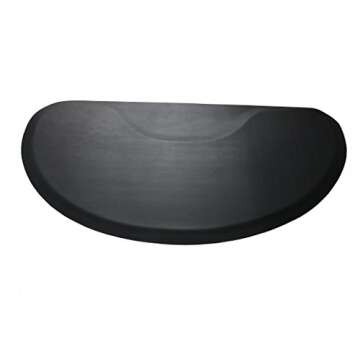 Ultra Comfort 4' x 3' Anti-Fatigue Barber Salon Floor Mat