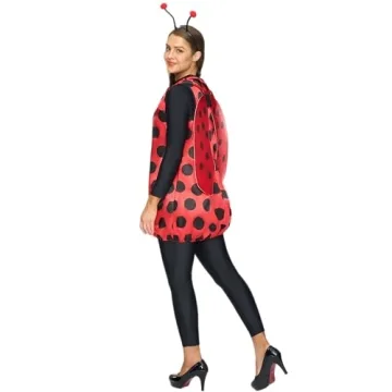 Charming Ladybug Costume for Women Ideal for Halloween