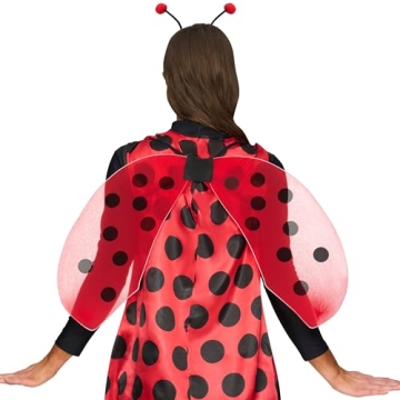 Charming Ladybug Costume for Women Ideal for Halloween
