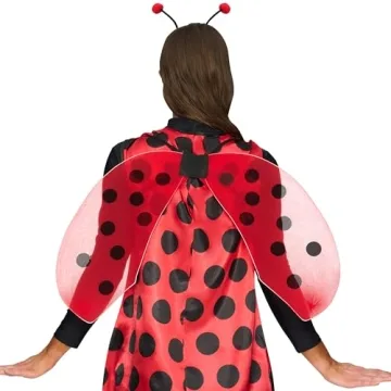 Charming Ladybug Costume for Women Ideal for Halloween