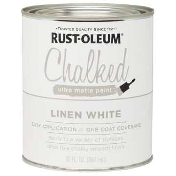 Rust-Oleum Ultra Matte Chalked Paint for Easy Home Makeovers