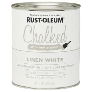 Rust-Oleum Ultra Matte Chalked Paint for Easy Home Makeovers