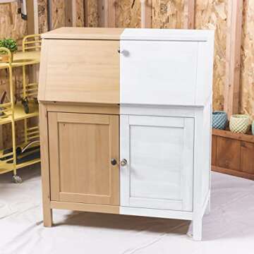 Rust-Oleum Ultra Matte Chalked Paint for Easy Home Makeovers