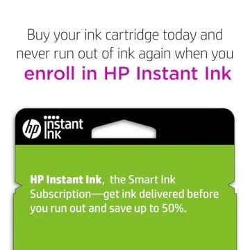HP 952XL Black High-yield Ink Cartridge | Works with HP OfficeJet 8702, HP OfficeJet Pro 7720, 7740, 8210, 8710, 8720, 8730, 8740 Series | Eligible for Instant Ink | F6U19AN