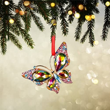WaaHome Butterfly Christmas Ornaments – Elegant Keepsakes for All