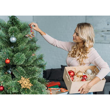 WaaHome Butterfly Christmas Ornaments – Elegant Keepsakes for All