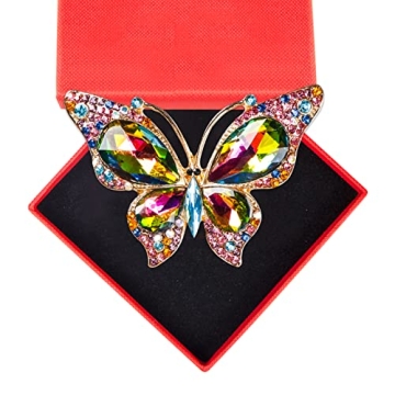 WaaHome Butterfly Christmas Ornaments – Elegant Keepsakes for All