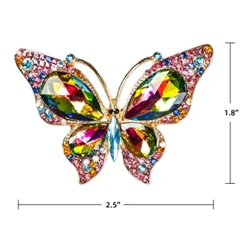 WaaHome Butterfly Christmas Ornaments – Elegant Keepsakes for All
