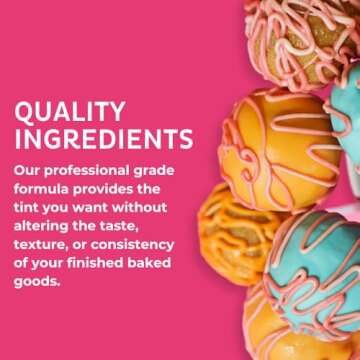 Chefmaster Pink Candy Color | True-Tone Shades | Oil-Based | Professional-Grade Dye | Chocolate, Strawberries, Cake Pops | Decorating | Easy-to-Use | Manufactured in the USA | 0.70 oz