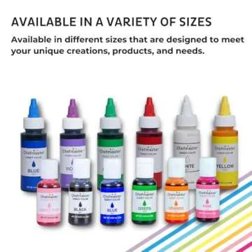 Chefmaster Pink Candy Color | True-Tone Shades | Oil-Based | Professional-Grade Dye | Chocolate, Strawberries, Cake Pops | Decorating | Easy-to-Use | Manufactured in the USA | 0.70 oz