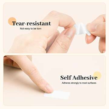 1 Roll (210 Labels/Roll) of Label Maker Replacement Tape - Refill for JIOSE B1 Label Maker- Waterproof Thermal Labels 14mm x 30mm (0.55x1.18 Inch), Adhesive Labeling Tapes