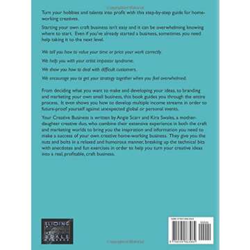 Your Creative Business: from craft hobbyist to solopreneur, step-by-step