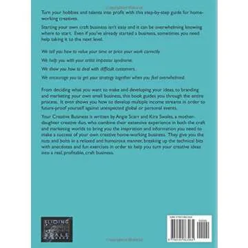 Your Creative Business: Crafting Success from Hobby to Profit