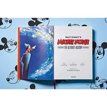 Walt Disney's Mickey Mouse: The Ultimate History