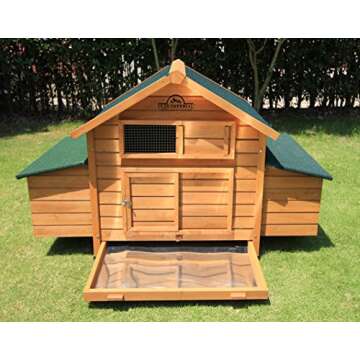 Pets Imperial Double Savoy Large Chicken Coop & Run