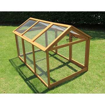 Pets Imperial Double Savoy Large Chicken Coop & Run