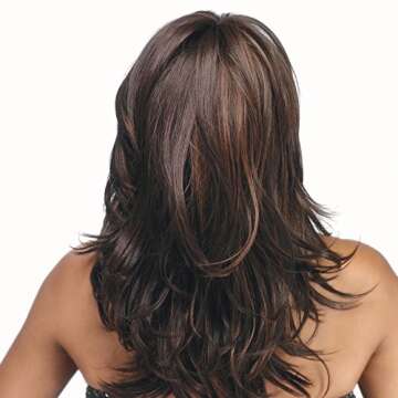 Vivica A. Fox BRIE-V New Futura Fiber, PS Cap Wig in Color 4