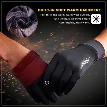 Thermal Touchscreen Winter Gloves for All Activities